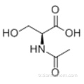 N-Asetil-L-serin CAS 16354-58-8